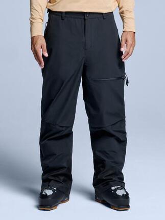 Skibroek - Heren - Hardshell - Freeride 3L - Olijf Groen