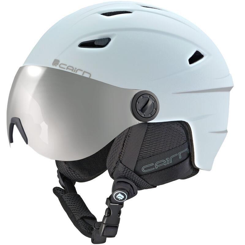 CAIRN ELECTRON VISOR Blanc