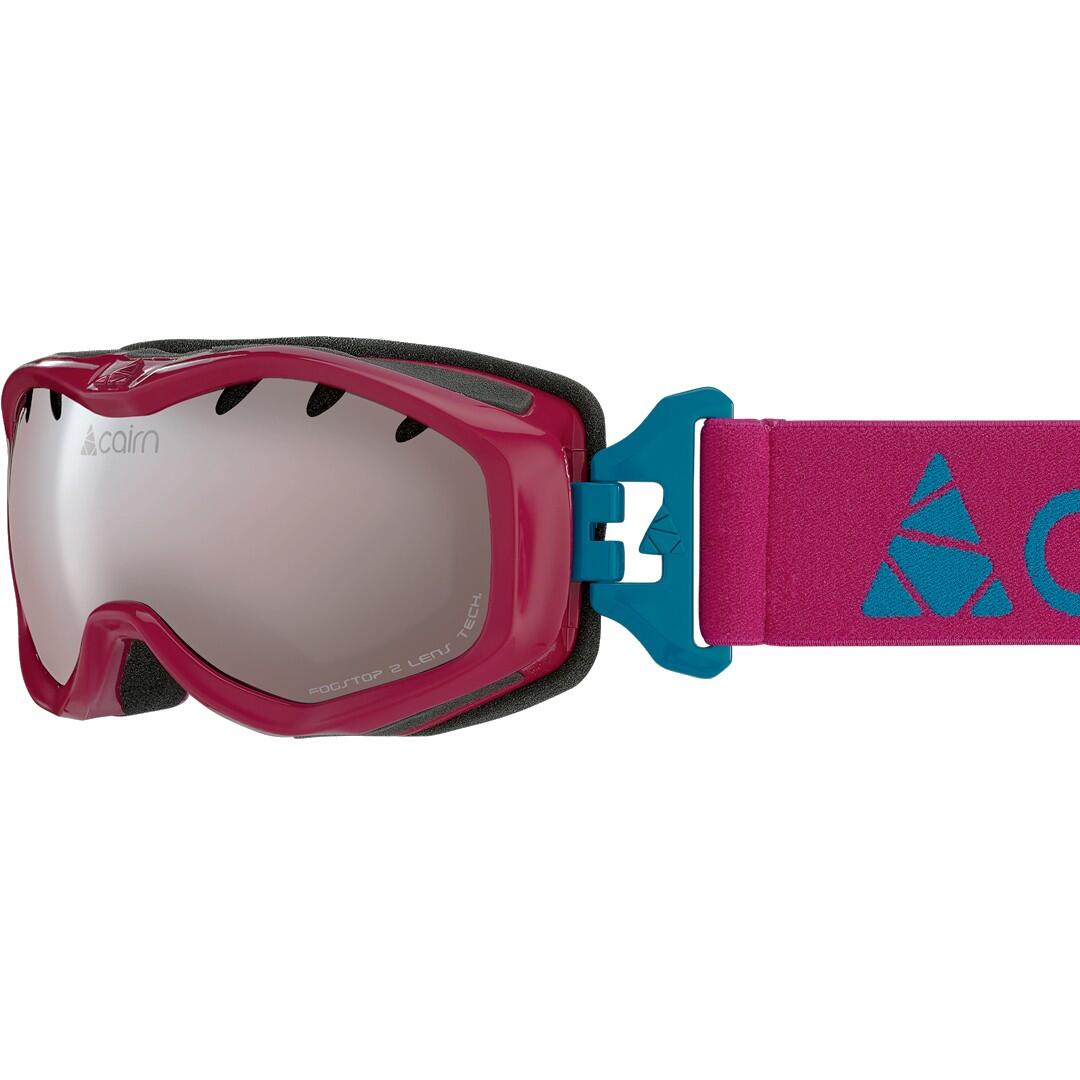 CAIRN Masque junior RUSH SPX3 - SHINY FUCHSIA AZURE 3/7