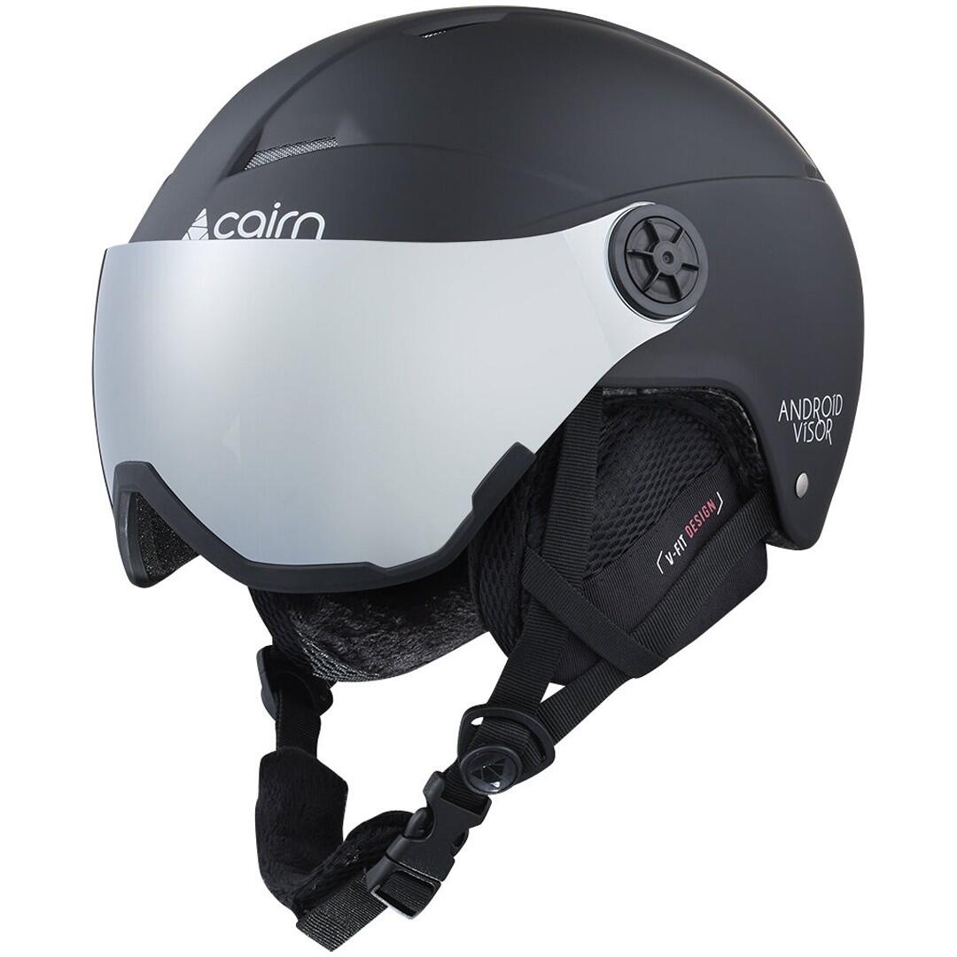 Casque de ski enfant Cairn Android Visor 4/7