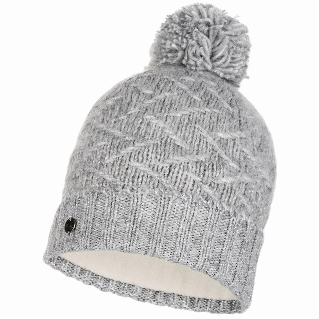 Gebreide muts en fleece Buff Ebba 4/7