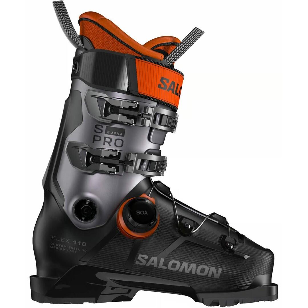 Chaussures SALOMON S/Pro Supra Boa 110 GW-Noir/Orange-26/26.5 2/7