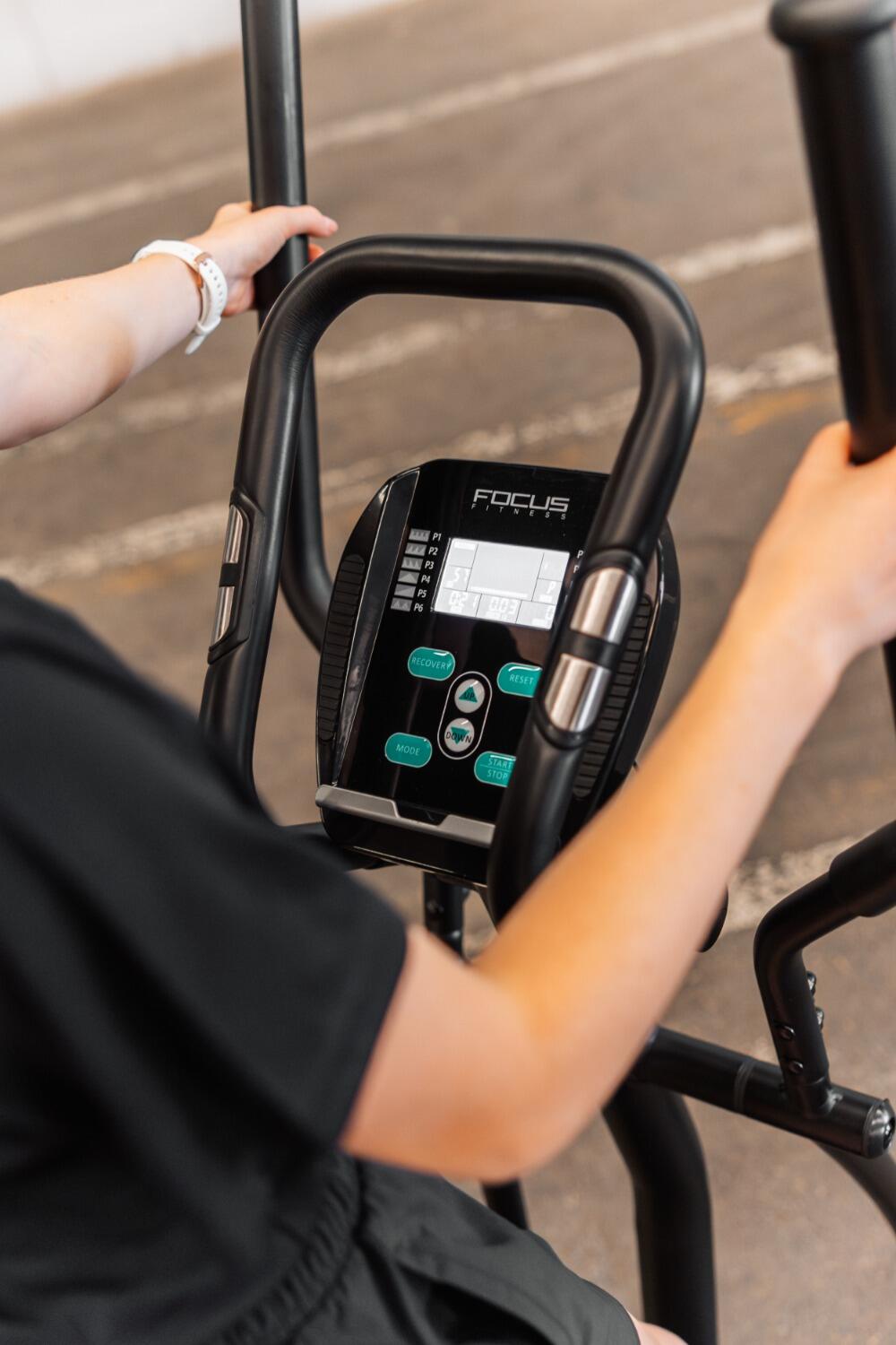 Fox 2 - Crosstrainer - Instapmodel - 16 Weerstandsniveaus 7/7