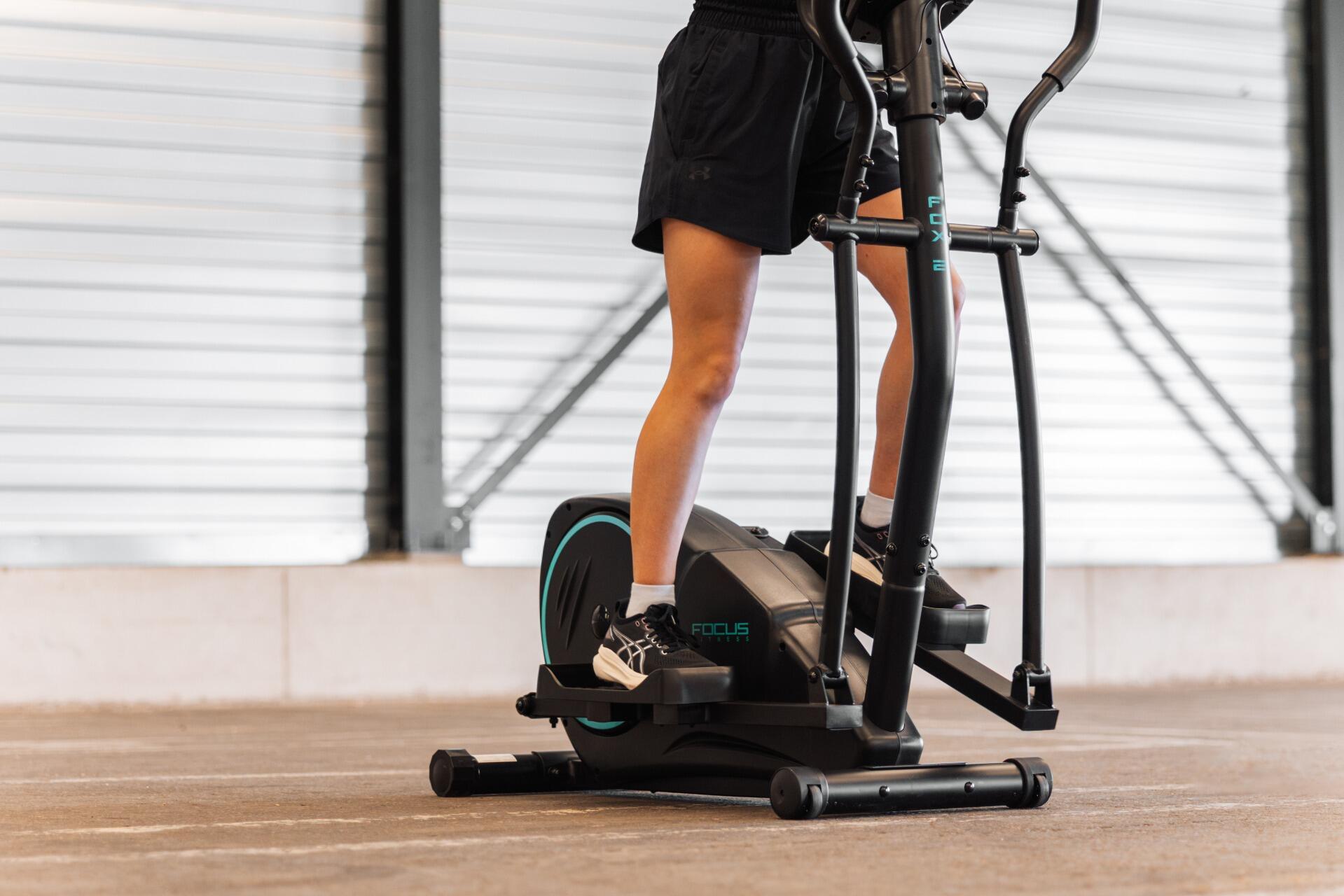 Fox 2 - Crosstrainer - Instapmodel - 16 Weerstandsniveaus 6/7