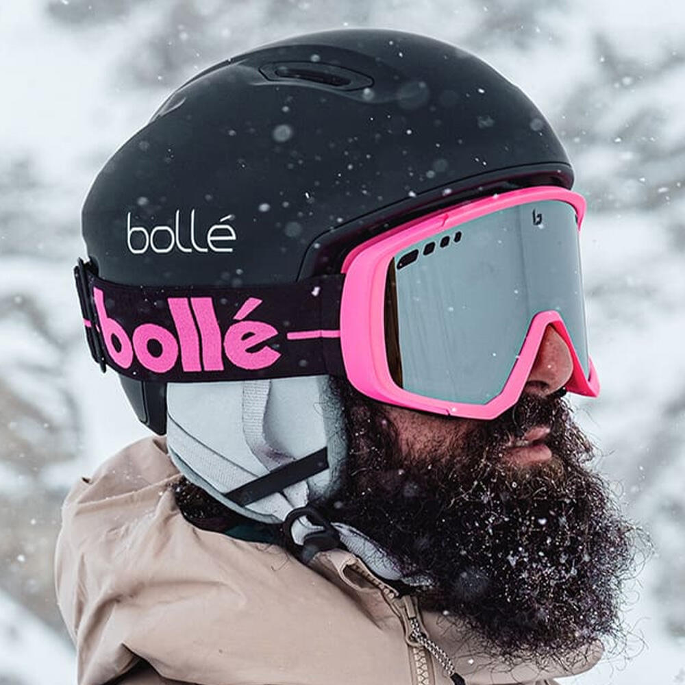 BOLLE Casque de ski ATMOS PURE - couleur BLACK MATTE 2/3