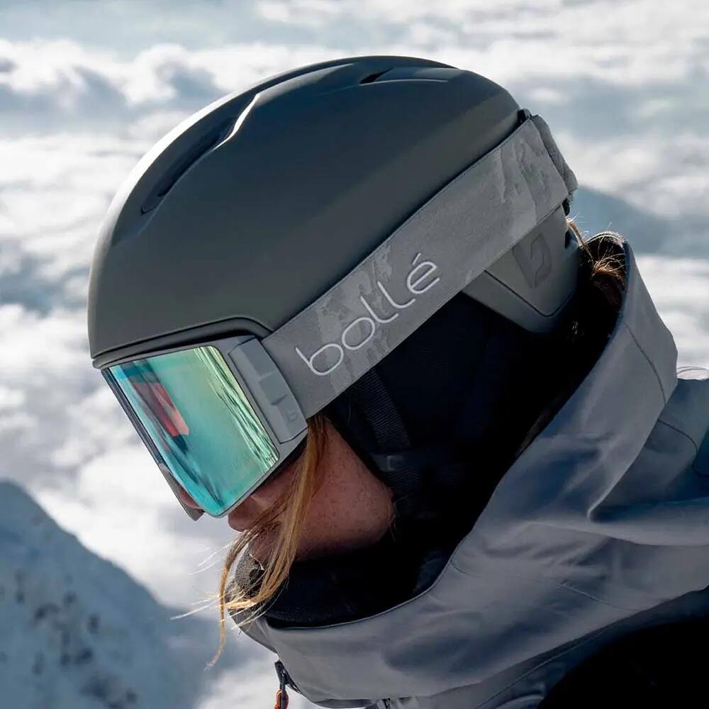ATMOS PURE Unisex Ski Helmet - Matte Argil 5/6