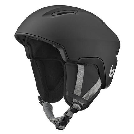 BOLLE Casque de ski ATMOS PURE - couleur BLACK MATTE