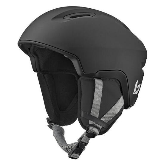 BOLLE Casque de ski ATMOS PURE - couleur BLACK MATTE
