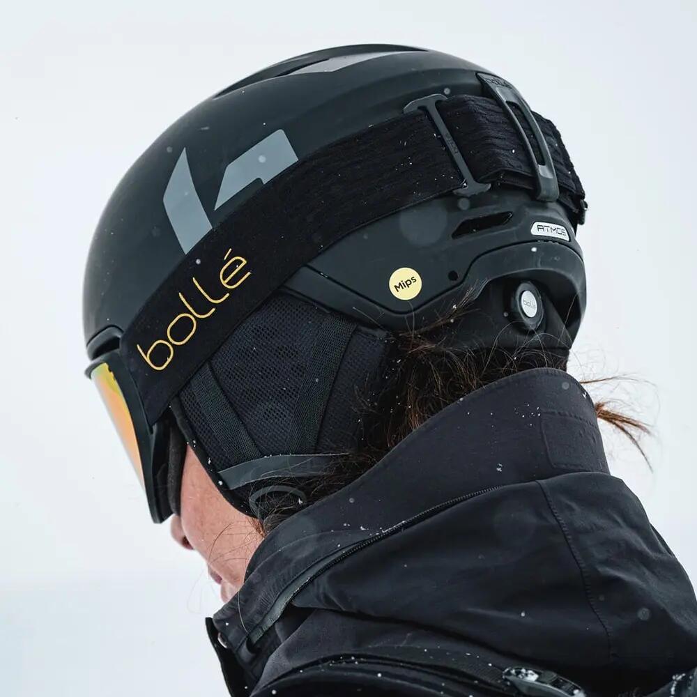 BOLLE Casque de ski ATMOS MIPS - BLACK MATTE 5/6