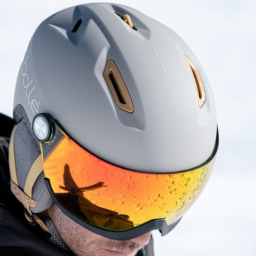 Casque de Ski V-ATMOS - Visière Photochromique Cat 1 to 3 - Adulte 6/7
