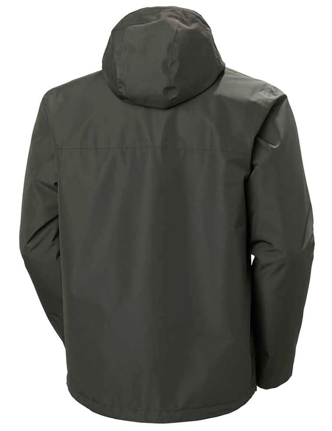 Giacca per uomo Helly Hansen verde. 4/7