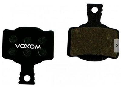 Voxom schijfremblokken bsc22 e-bike magura mt2-4-6-8 organisch 2 stuks