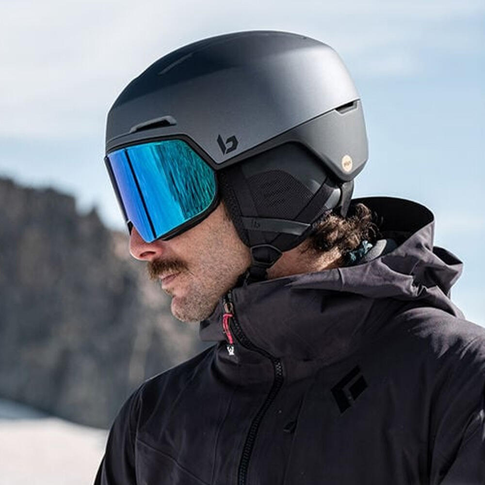 Casco da sci X-FUSION MIPS Titanium Black Matte  - Photochromic Blue Cat 1 to 3 5/7