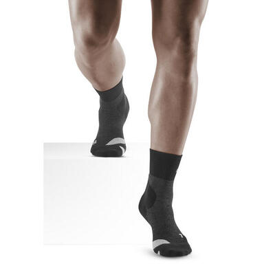 Mid-calf merino wandel compressie sokken cep compression