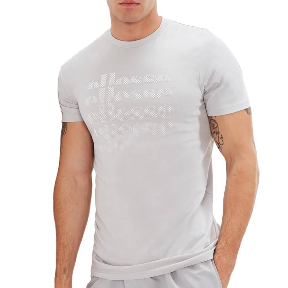 Men's Ellesse Cervati Grey T-Shirt