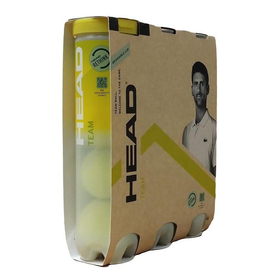 Head Team Tennis Balls (Pack of 12)
