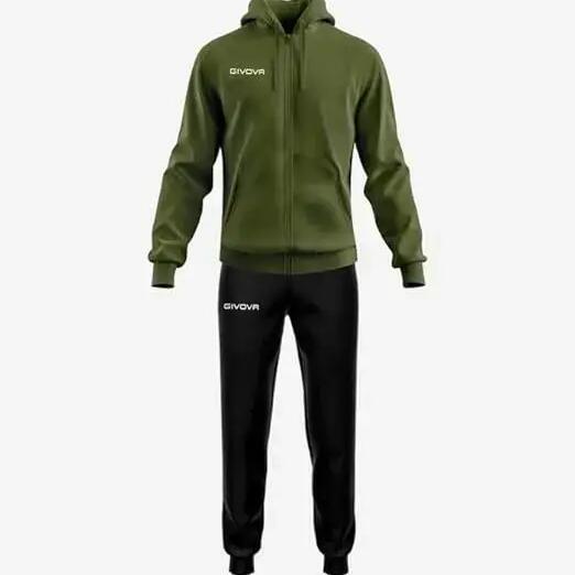Fleece sweat suit Givova King