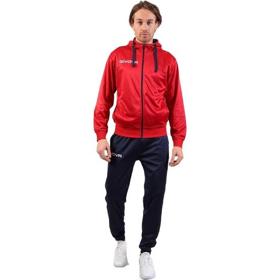 Givova Tuta King Polarfleece (Sorrento) – Dres XS