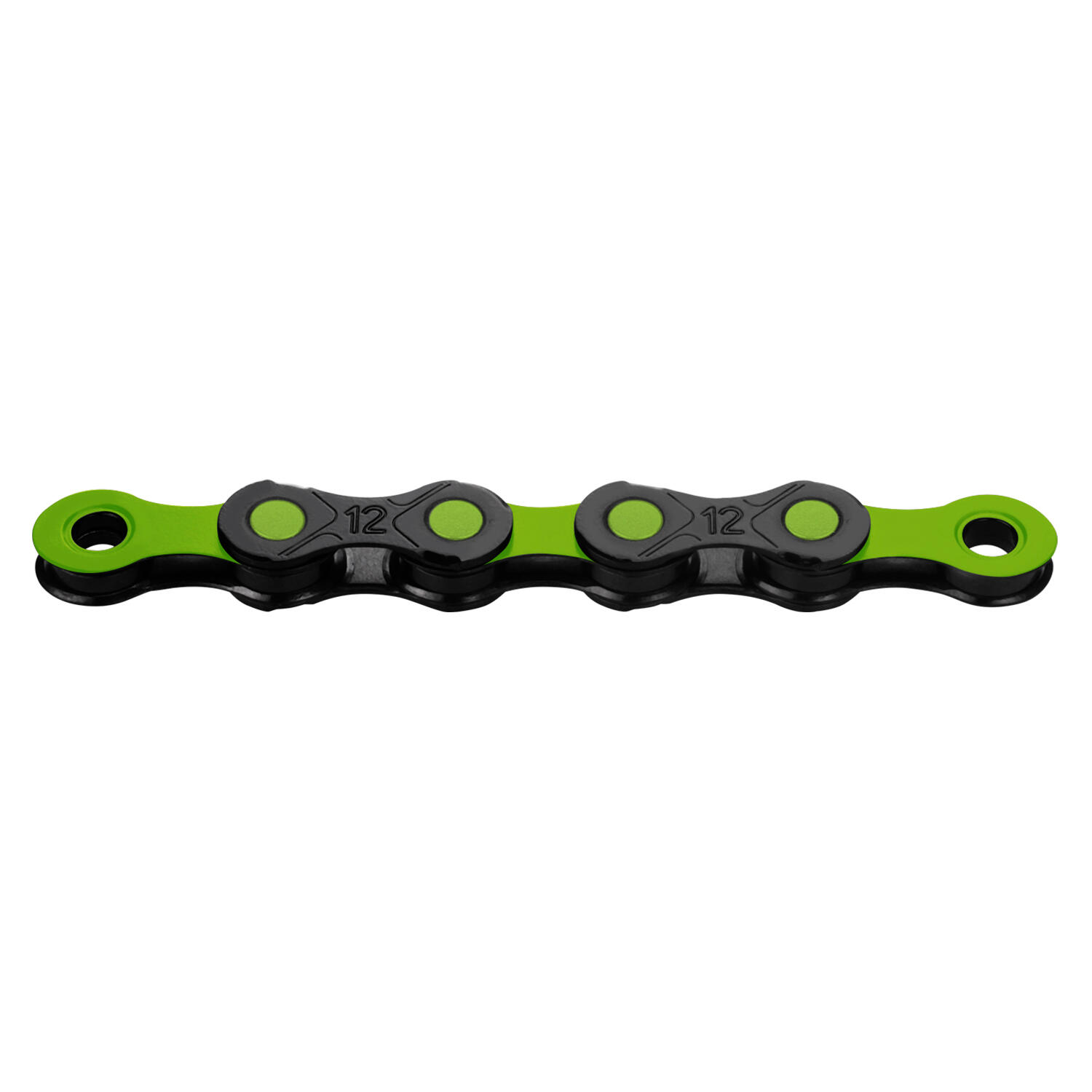 DLC 12 Waxed - Black / Green 4/7