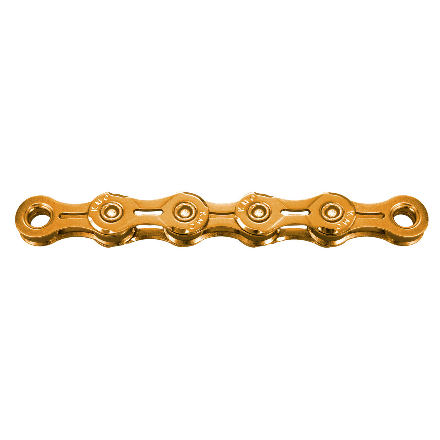 Chaine KMC X10EL 114 Maillons Or 4/7