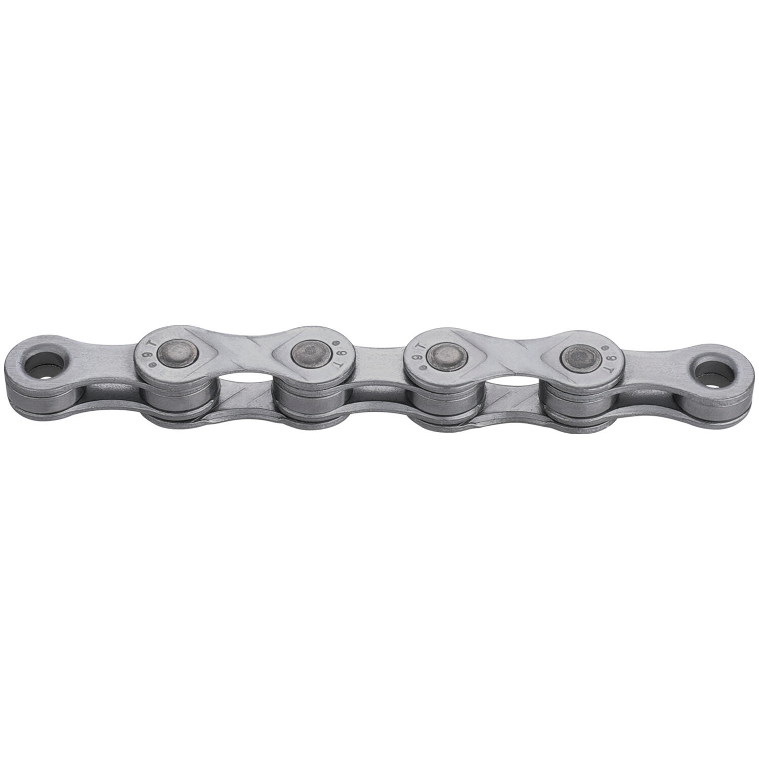 Chaîne KMC e9 EPT 136 Maillons pour VAE Argent Dark 4/7