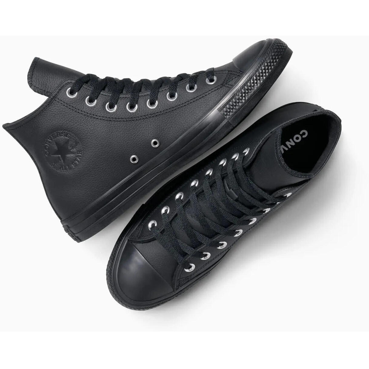 Baskets Converse Chuck Taylor All Star Water-Repellent, Noir, Hommes 2/7