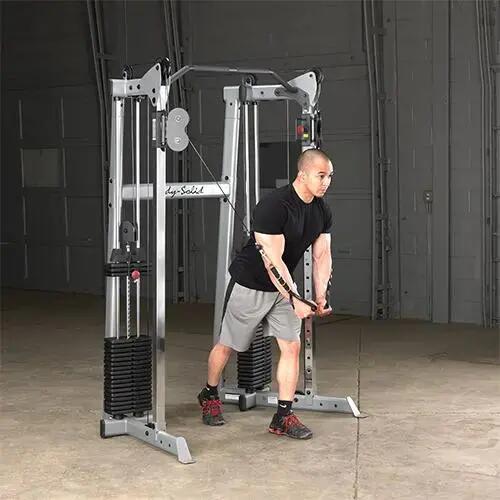 Functional training center GDCC210 voor fitness en krachttraining 2/5