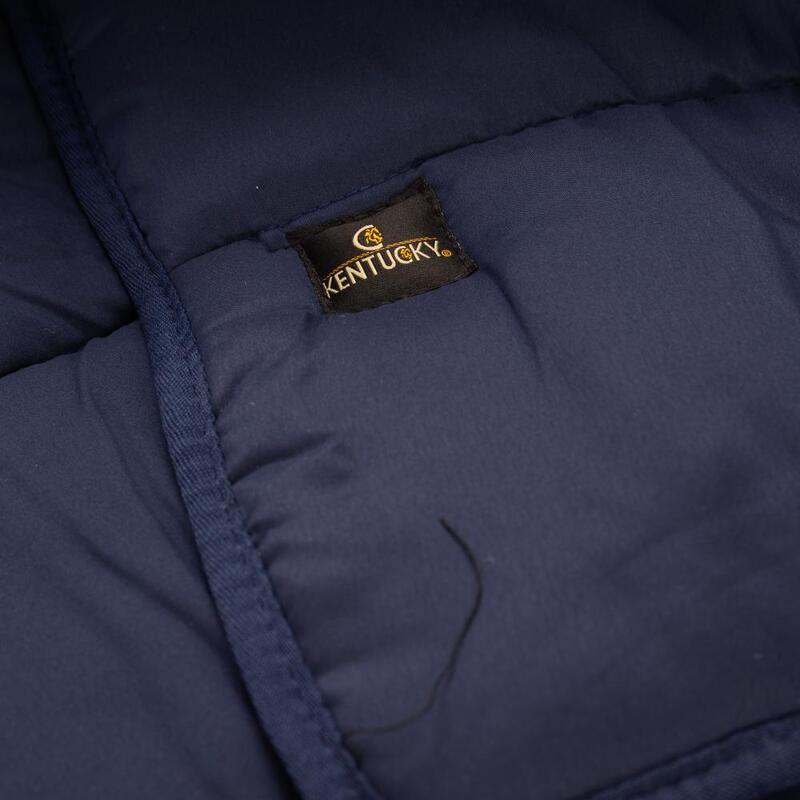 Kentucky Horse Duvet Blauw -
