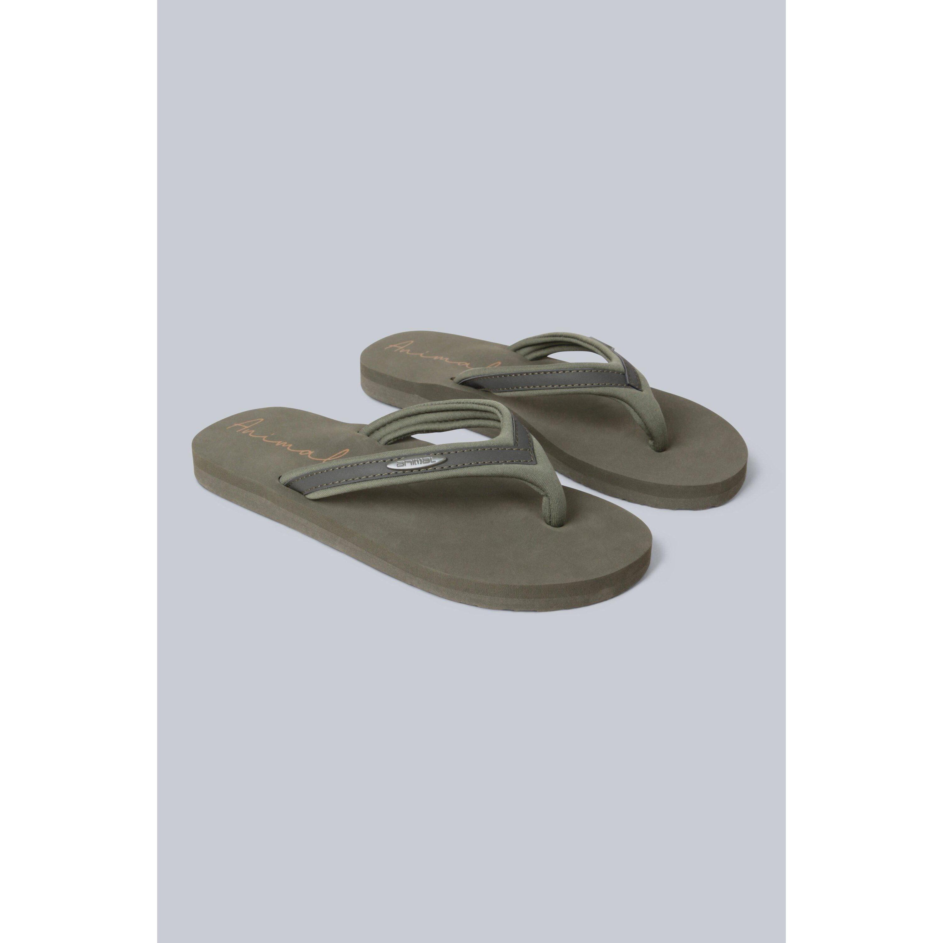 Animal Womens/Ladies Swish Recycled Flip Flops