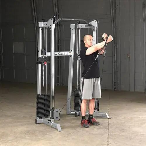 Functional training center GDCC210 voor fitness en krachttraining 4/5