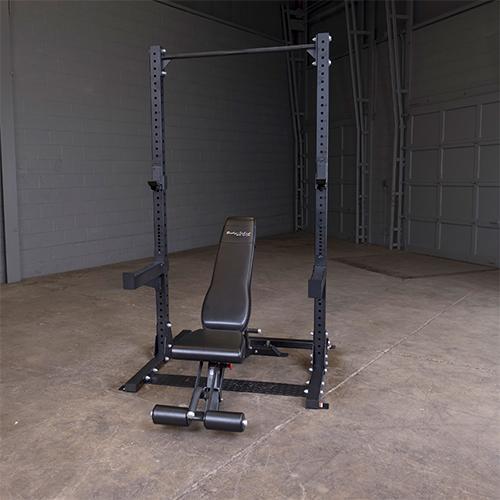 Demi-rack commercial SPR500 pour fitness et musculation