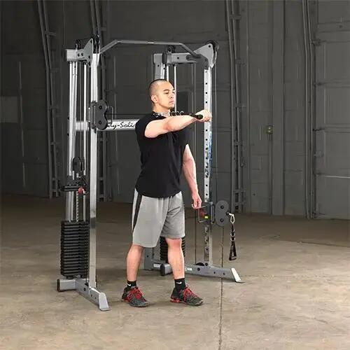 Functional training center GDCC210 voor fitness en krachttraining 5/5