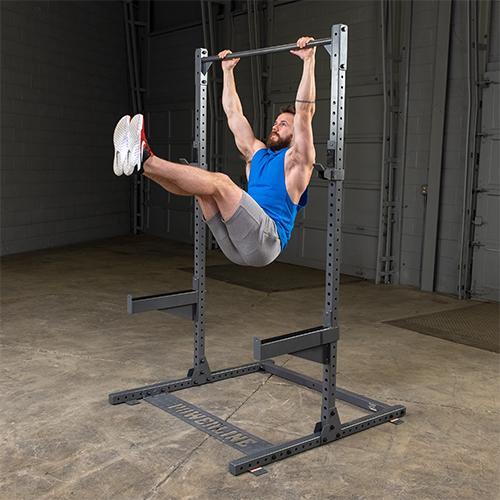 Demi-rack PPR500 pour fitness et musculation 2/5