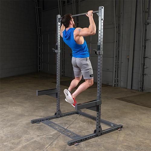 Demi-rack PPR500 pour fitness et musculation 3/5
