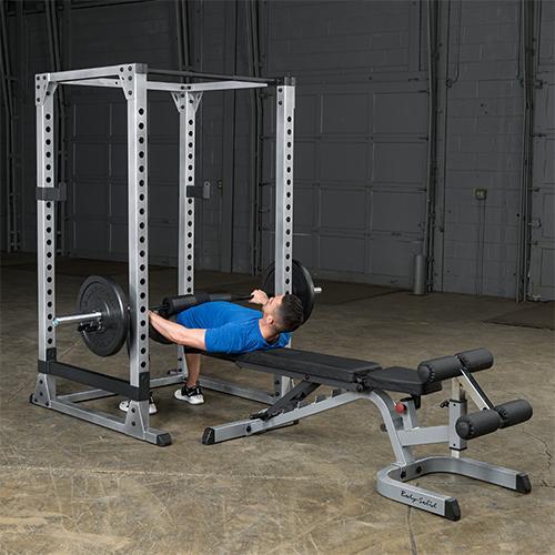 Power rack base GPR378 pour fitness et musculation