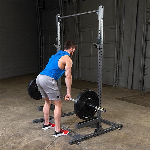 Demi-rack PPR500 pour fitness et musculation 4/5