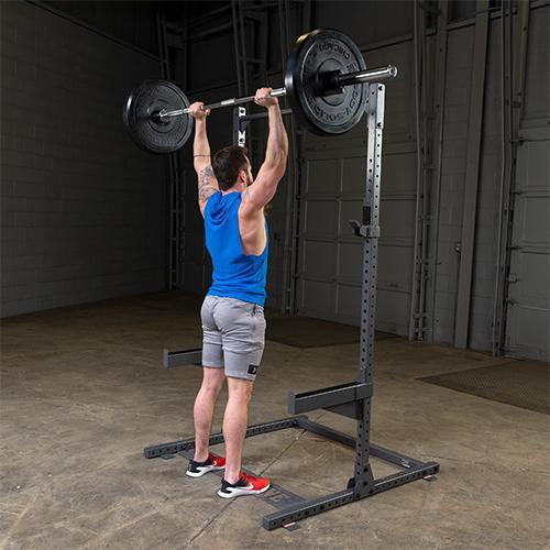 Demi-rack PPR500 pour fitness et musculation 5/5