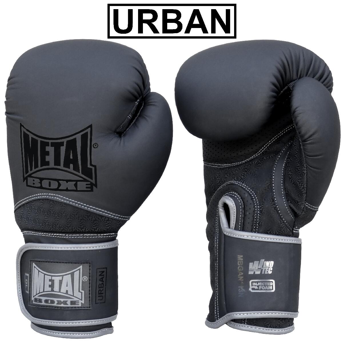 Gants de boxe Metal Boxe Urban 8 oz 2/3