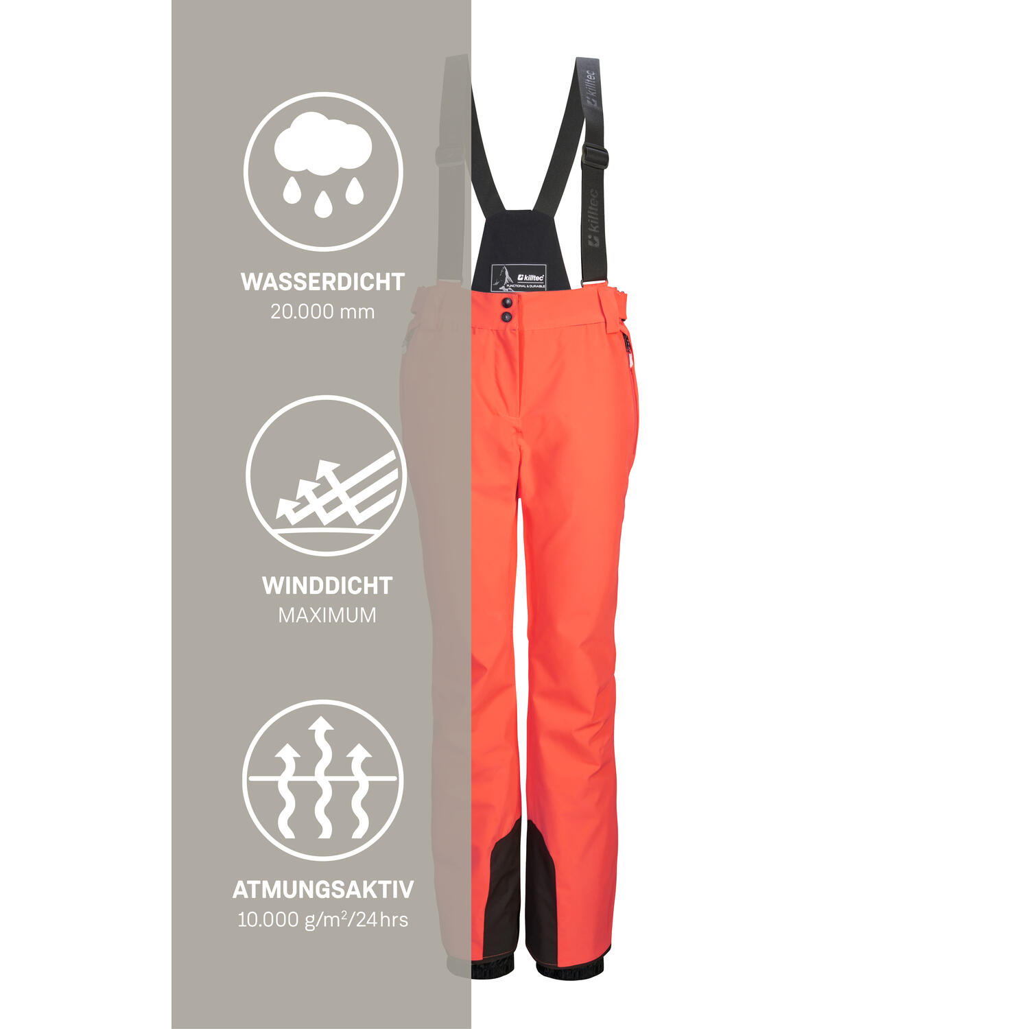Damen Skihose KSW 61 WMN SKI PNTS 6/9