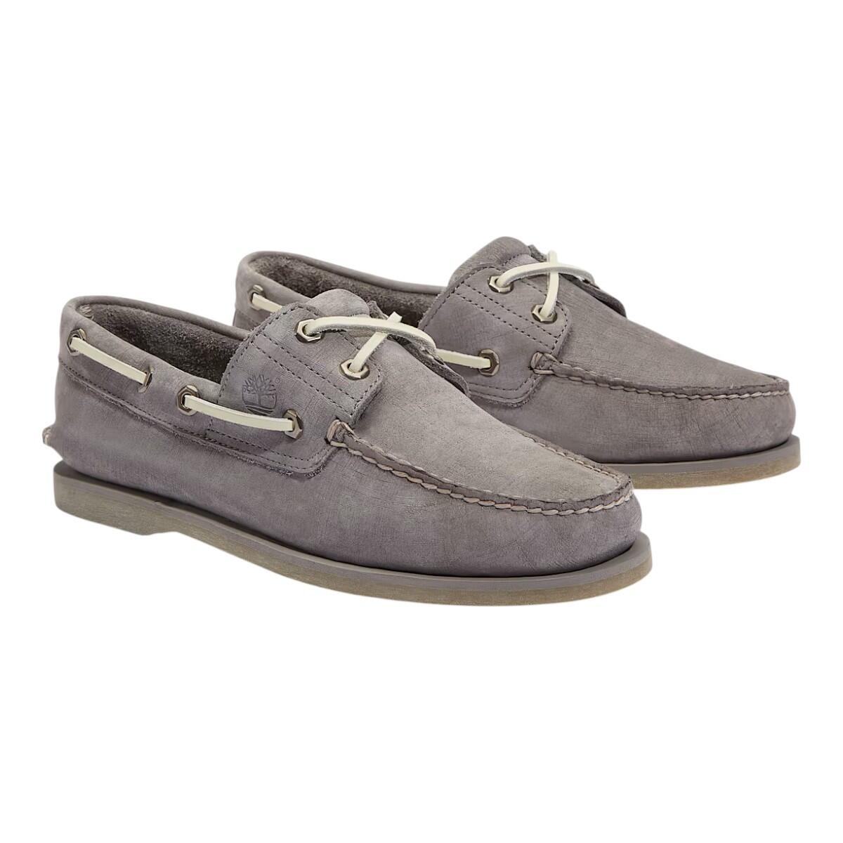 Chaussures Homme Timberland CLASSIC BOAT BOAT SHOE LT Vert Vert Timberland 3/5