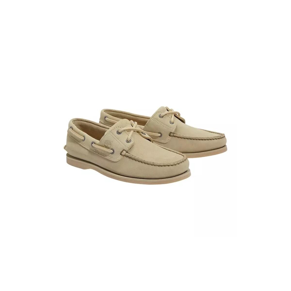 Chaussures Homme Timberland CLASSIC BOAT BOAT SHOE LT Vert Vert Timberland 3/5