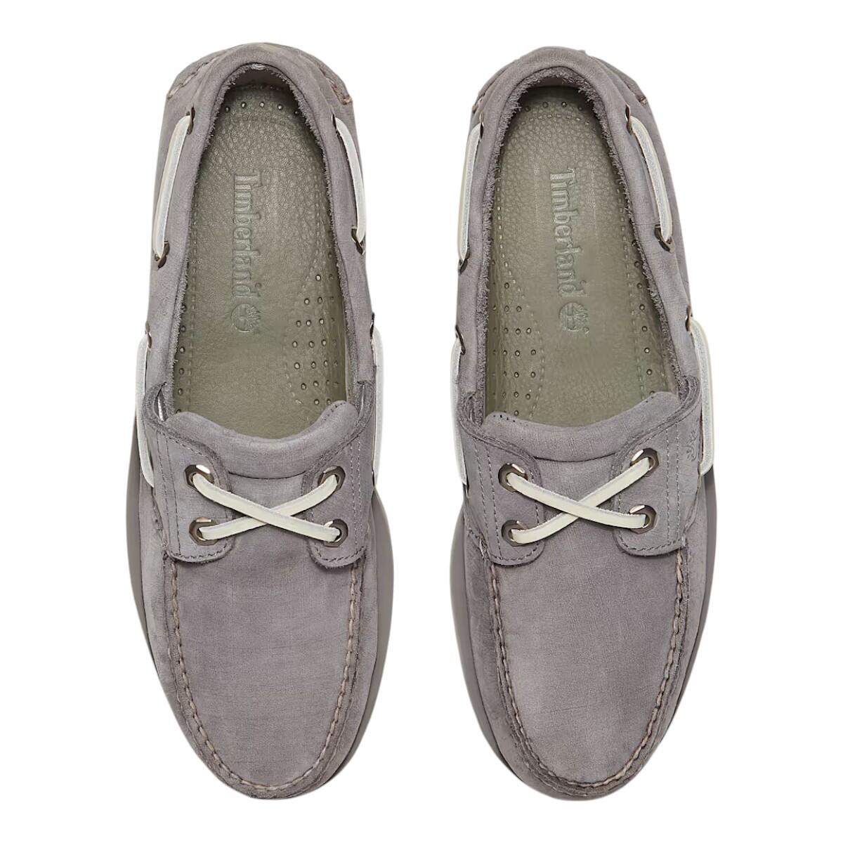 Chaussures Homme Timberland CLASSIC BOAT BOAT SHOE LT Vert Vert Timberland 2/5