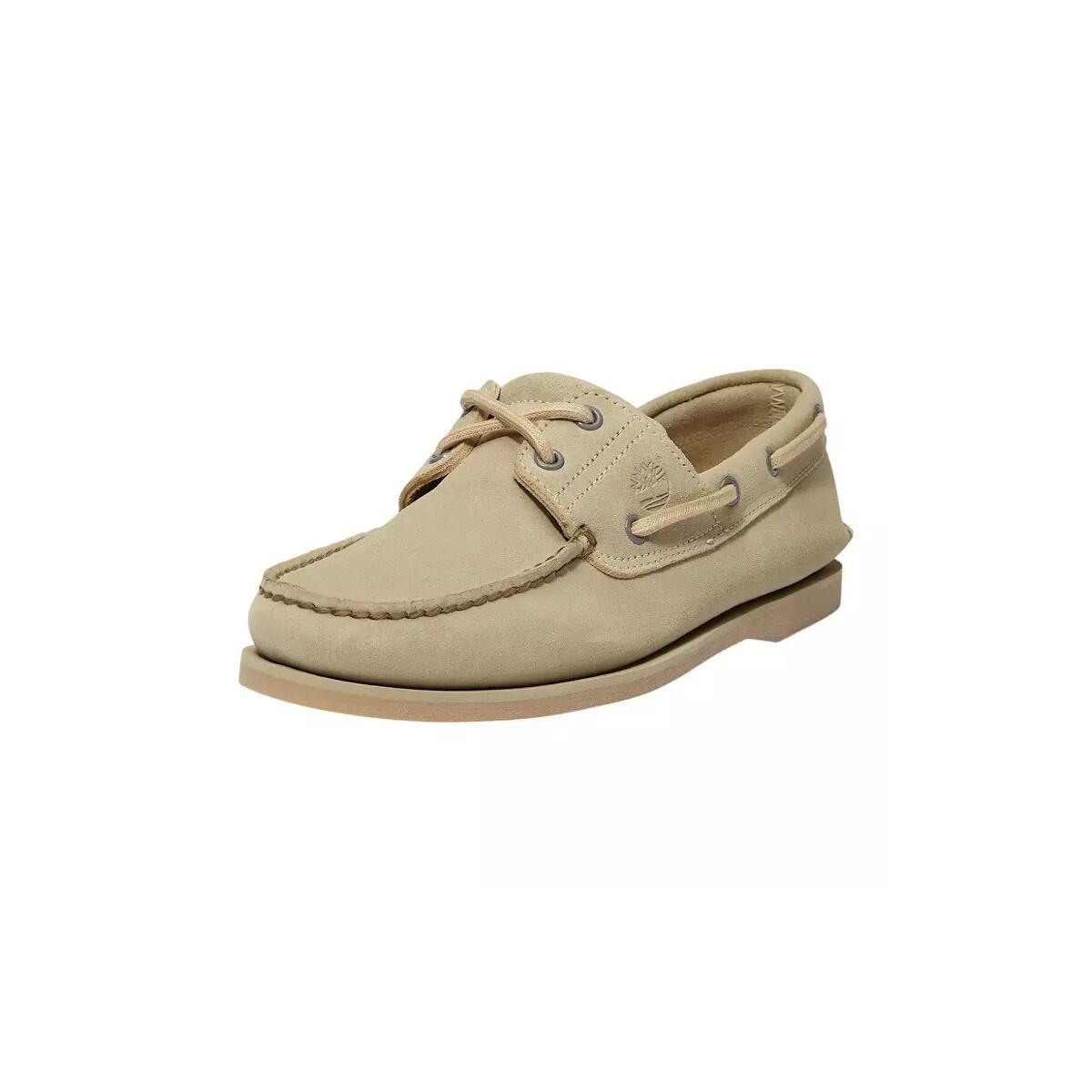 Chaussures Homme Timberland CLASSIC BOAT BOAT SHOE LT Vert Vert Timberland 2/5