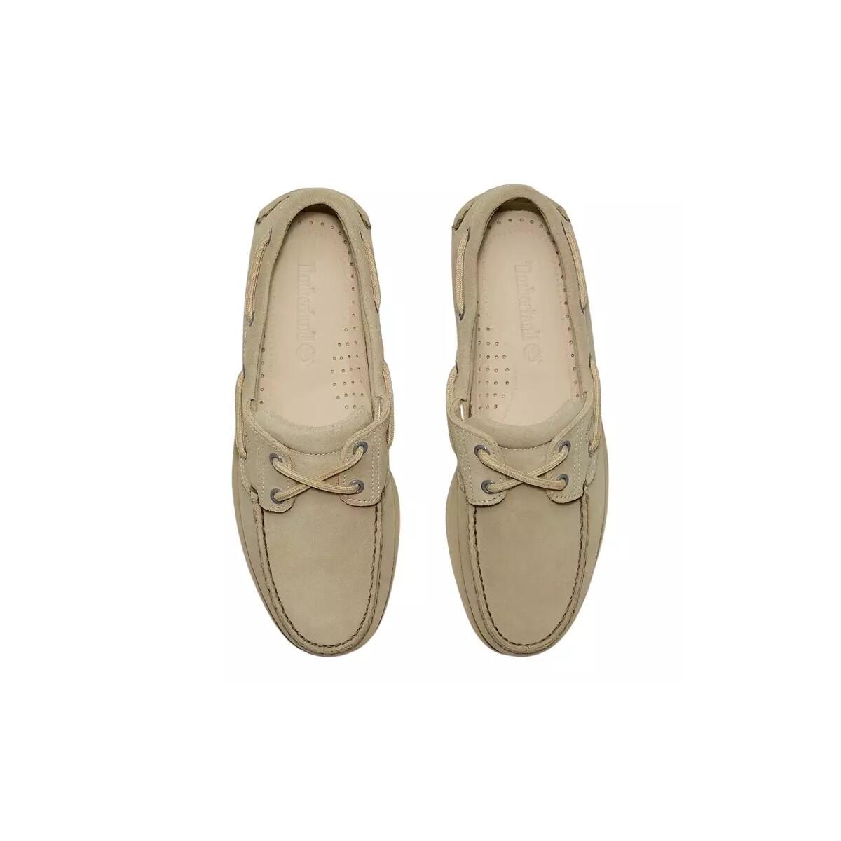 Chaussures Homme Timberland CLASSIC BOAT BOAT SHOE LT Vert Vert Timberland 5/5
