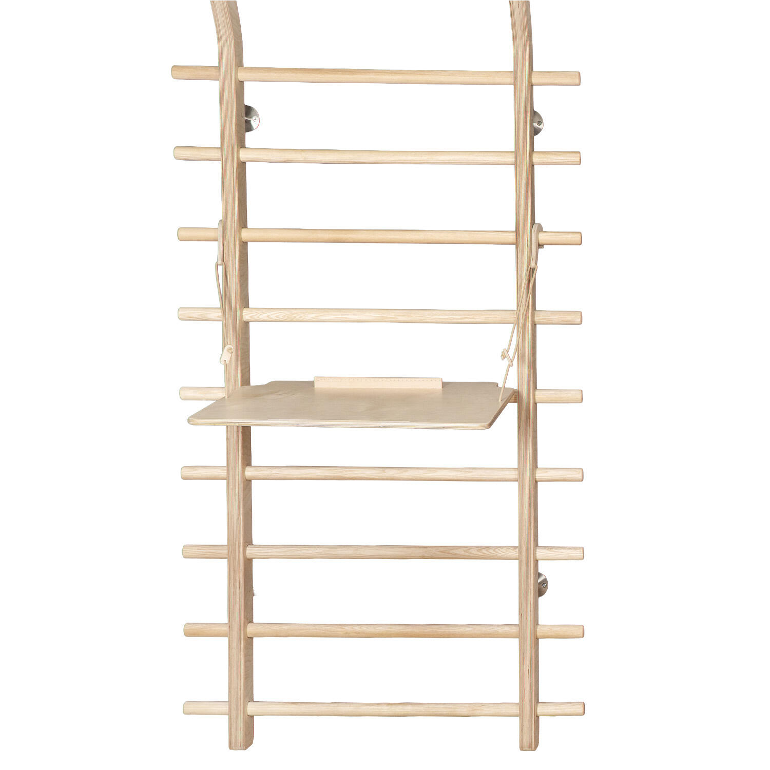 Tischauflage Turnen Unisex Holz-Natur 3/3