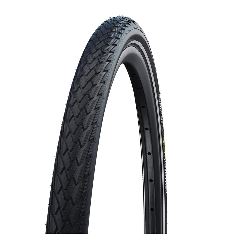 Green Marathon - Wired - ADDIX Eco - GreenGuard - 24x1.75 - Black + Reflex