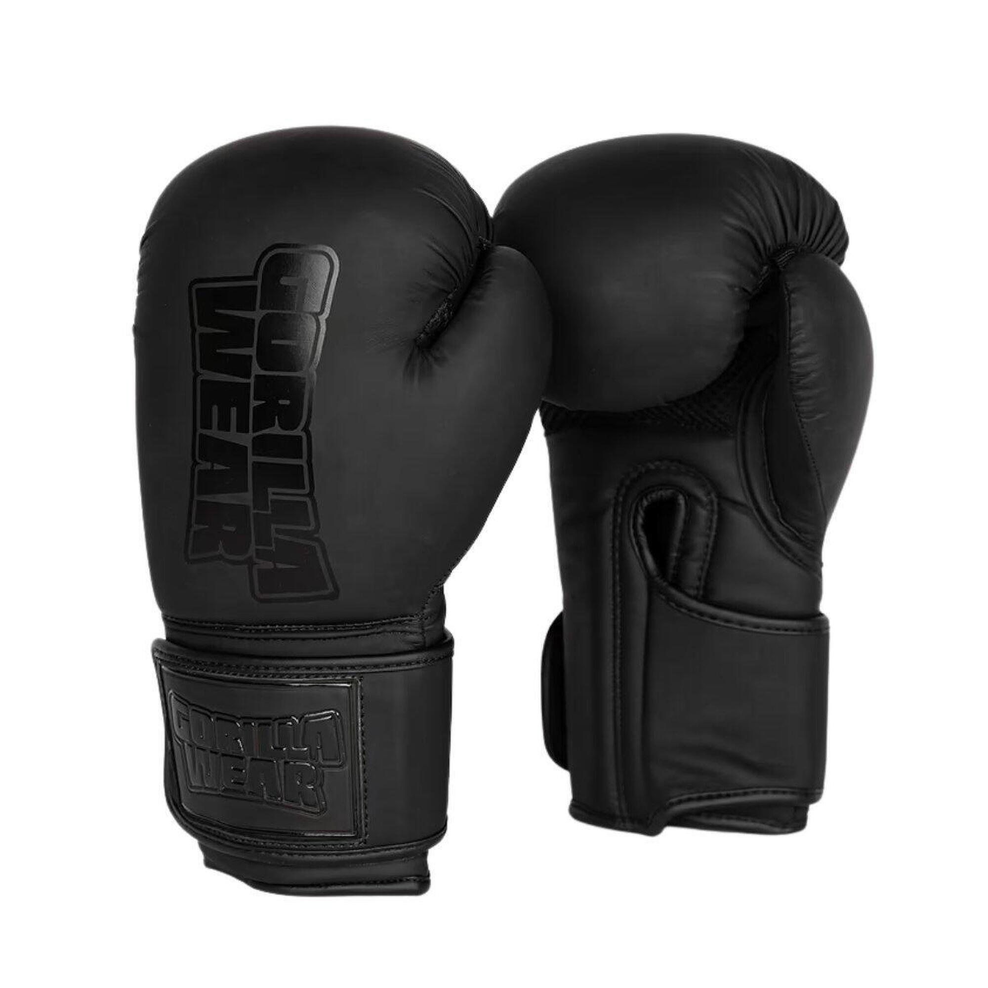 Gorilla Wear - Kodiak Gants De Boxe - Noir - 16oz - Gants De Boxe - 16 Oz - Decathlon