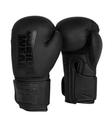 Kodiak Guanti da boxe - Nero - 16oz