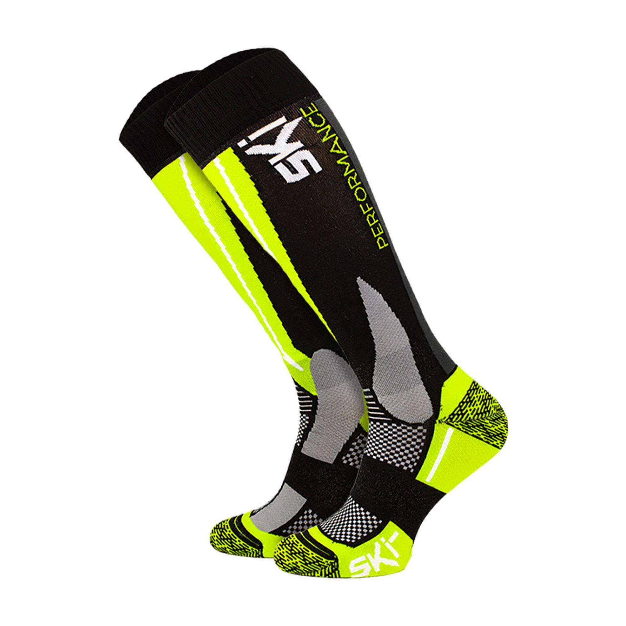 High-Performance Knee-High Unisex Snowboard Socks for Skiing
