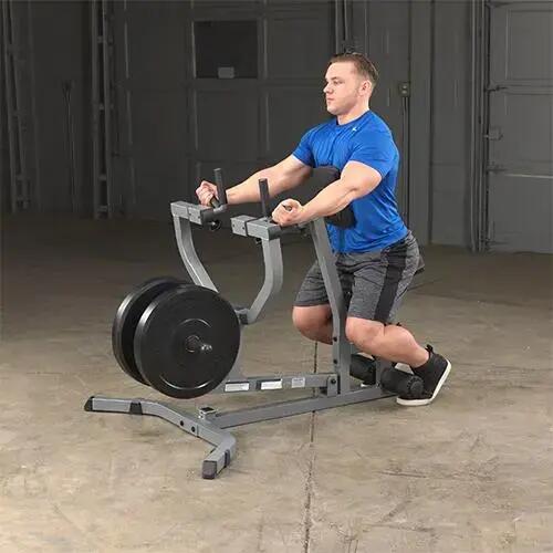 Rameur assis GSRM40 pour fitness et musculation 3/4